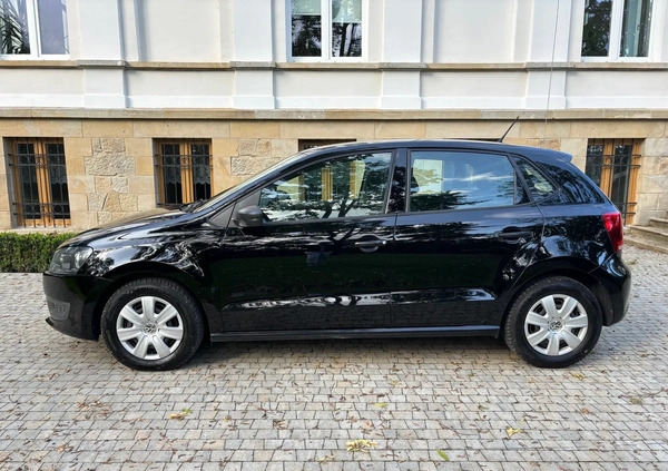 Volkswagen Polo cena 24900 przebieg: 171000, rok produkcji 2013 z Jedlicze małe 79